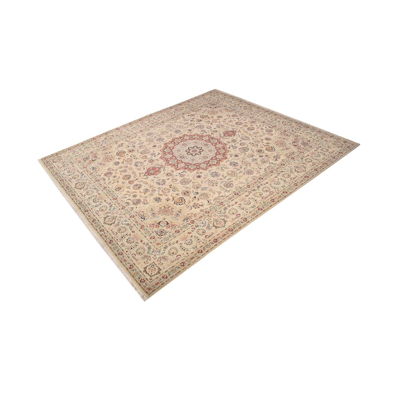 Tappeto Persero - Tabriz - Reale - 349 x 298 cm - beige