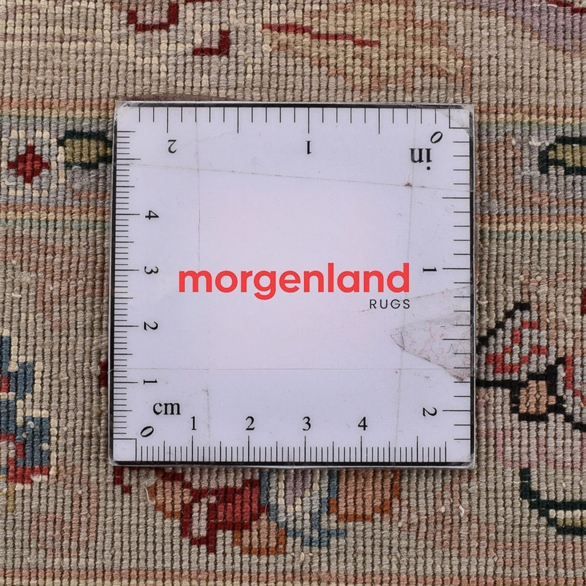 Tappeto Persero - Tabriz - Reale - 349 x 298 cm - beige