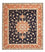 Tappeto Persero - Classico - 287 x 250 cm - blu scuro