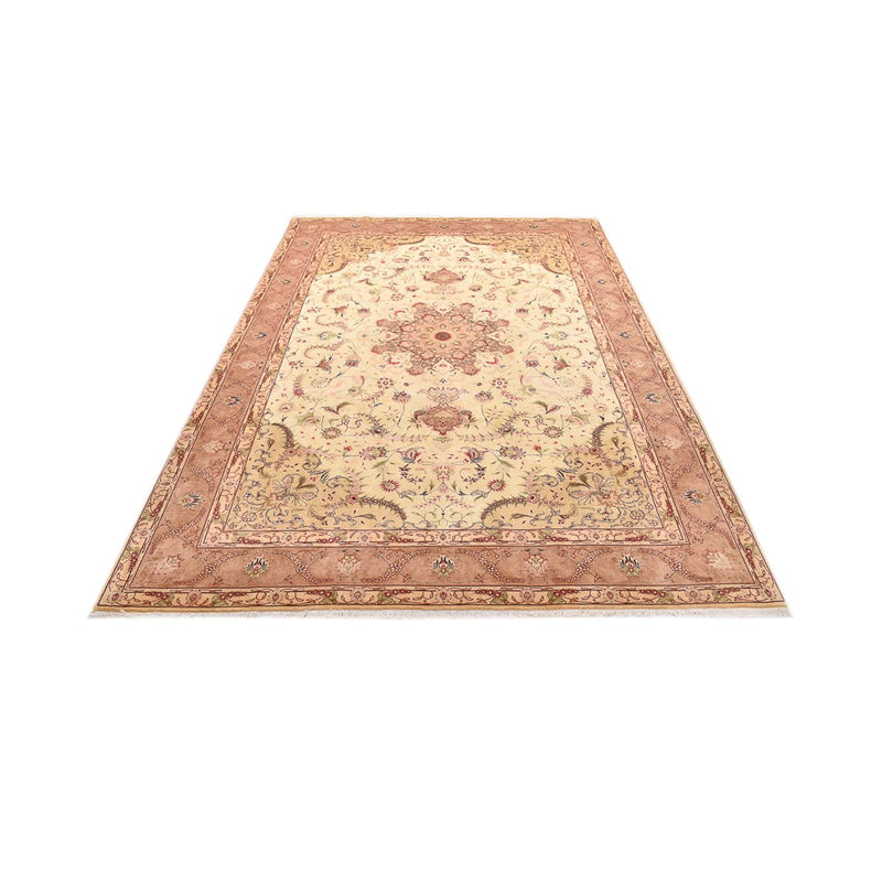 Tappeto Persero - Tabriz - Reale - 300 x 200 cm - beige chiaro