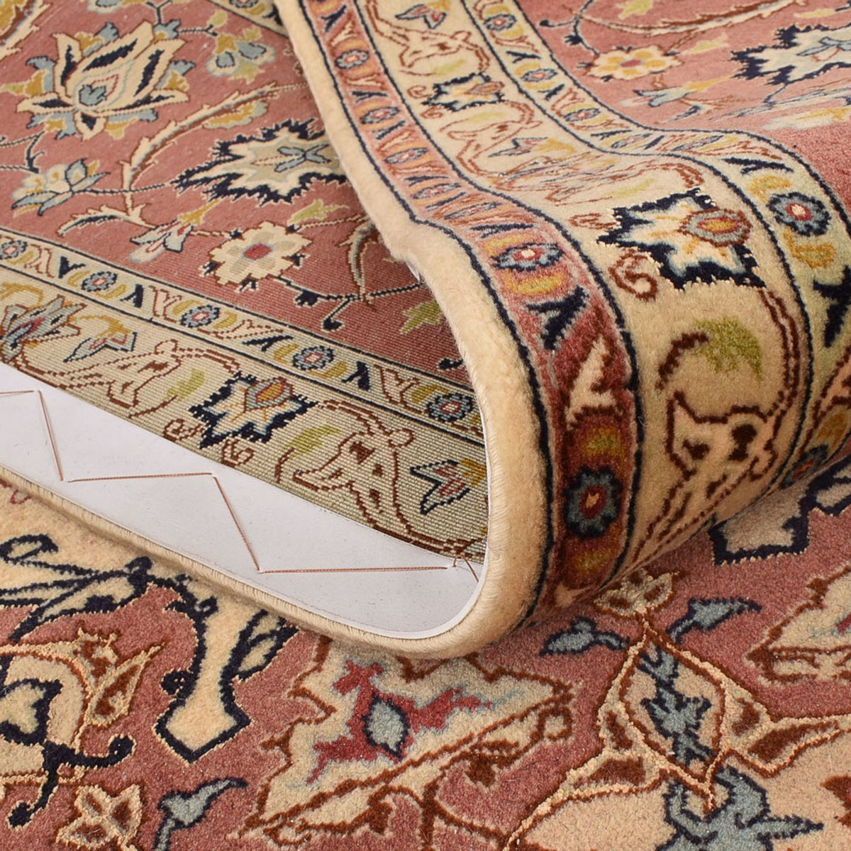 Tappeto Persero - Tabriz - Reale - 358 x 250 cm - beige chiaro