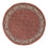 Tappeto Persero - Bidjar rotondo  - 155 x 155 cm - rosso chiaro