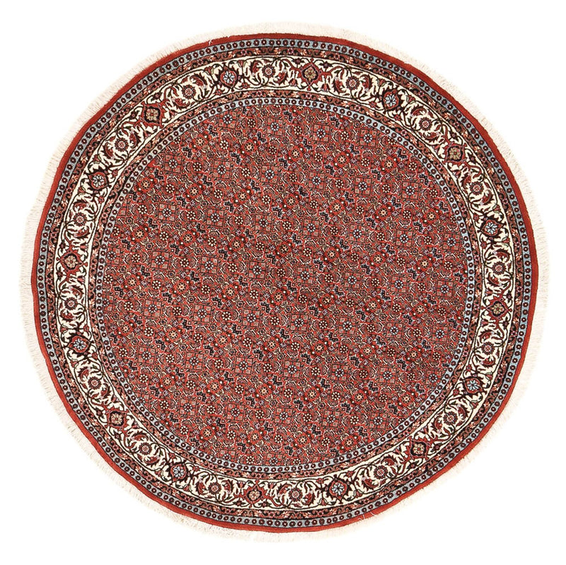 Tappeto Persero - Bidjar rotondo  - 155 x 155 cm - rosso chiaro