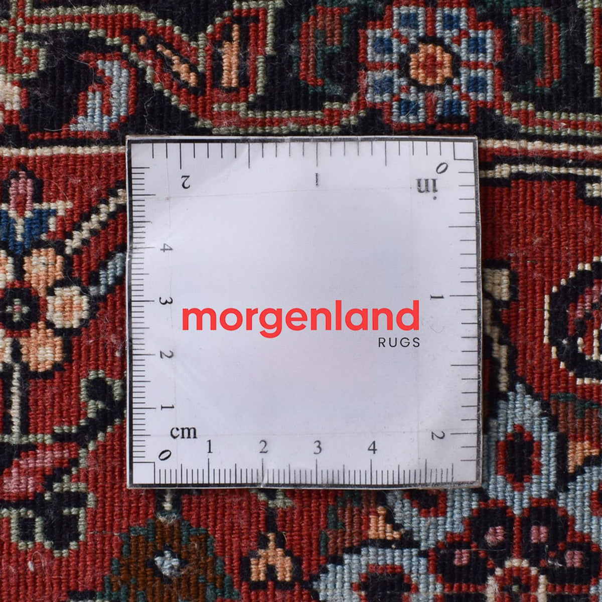 Tappeto Persero - Bidjar - 347 x 221 cm - ruggine