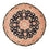 Tappeto Persero - Tabriz - Premio rotondo - 150 x 150 cm - multicolore