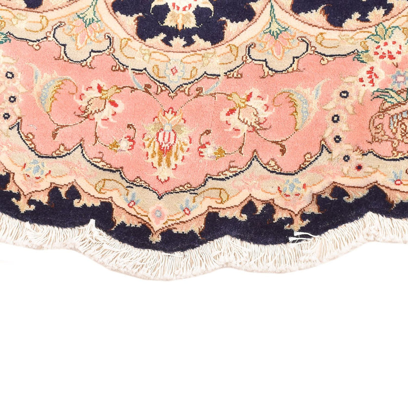 Tappeto Persero - Tabriz - Premio rotondo  - 150 x 150 cm - multicolore