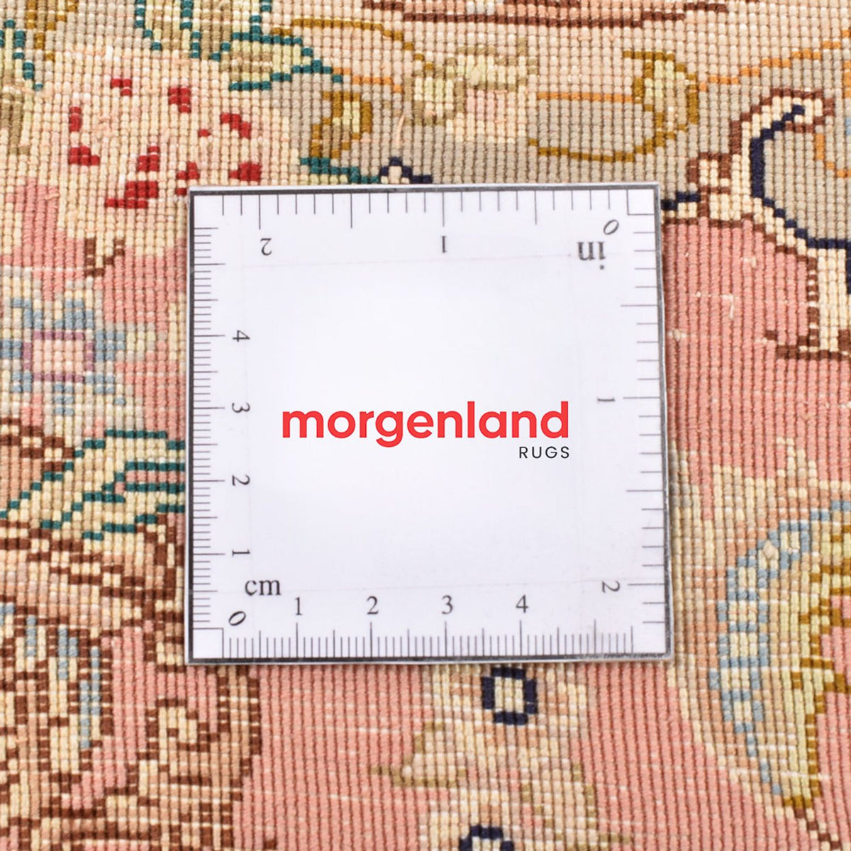 Tappeto Persero - Tabriz - Premio rotondo  - 150 x 150 cm - multicolore