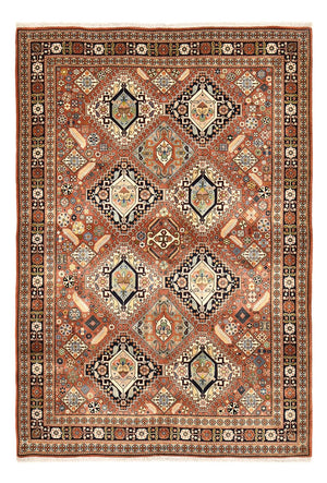 Tappeto Gabbeh - Kashkuli Persero - 290 x 176 cm - beige scuro