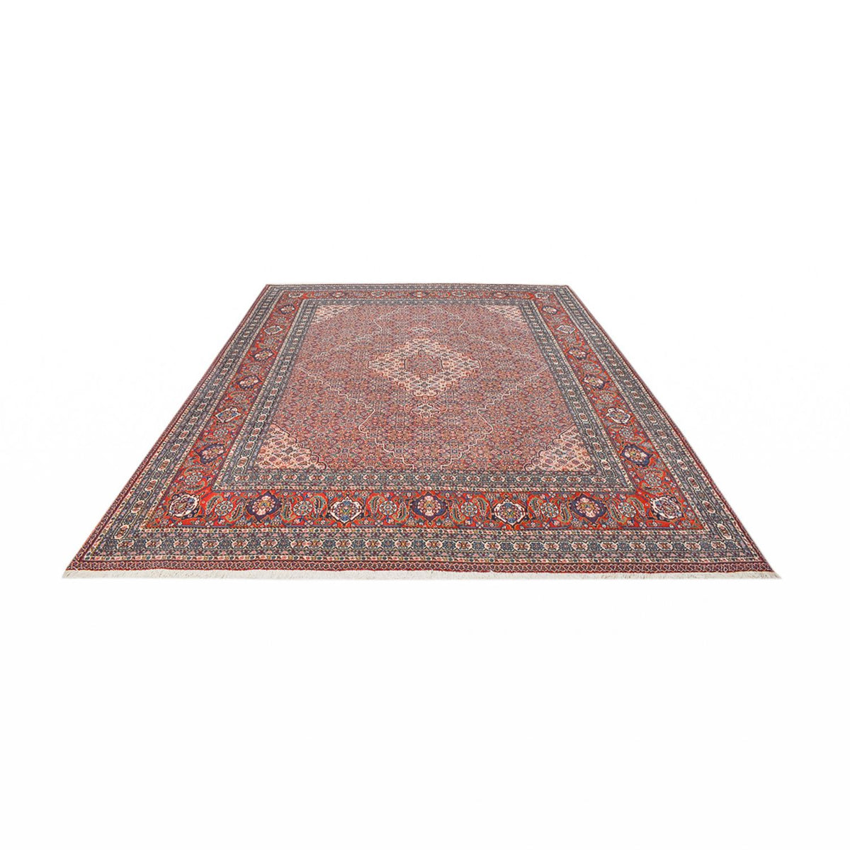 Tappeto Persero - Tabriz - 330 x 260 cm - ruggine