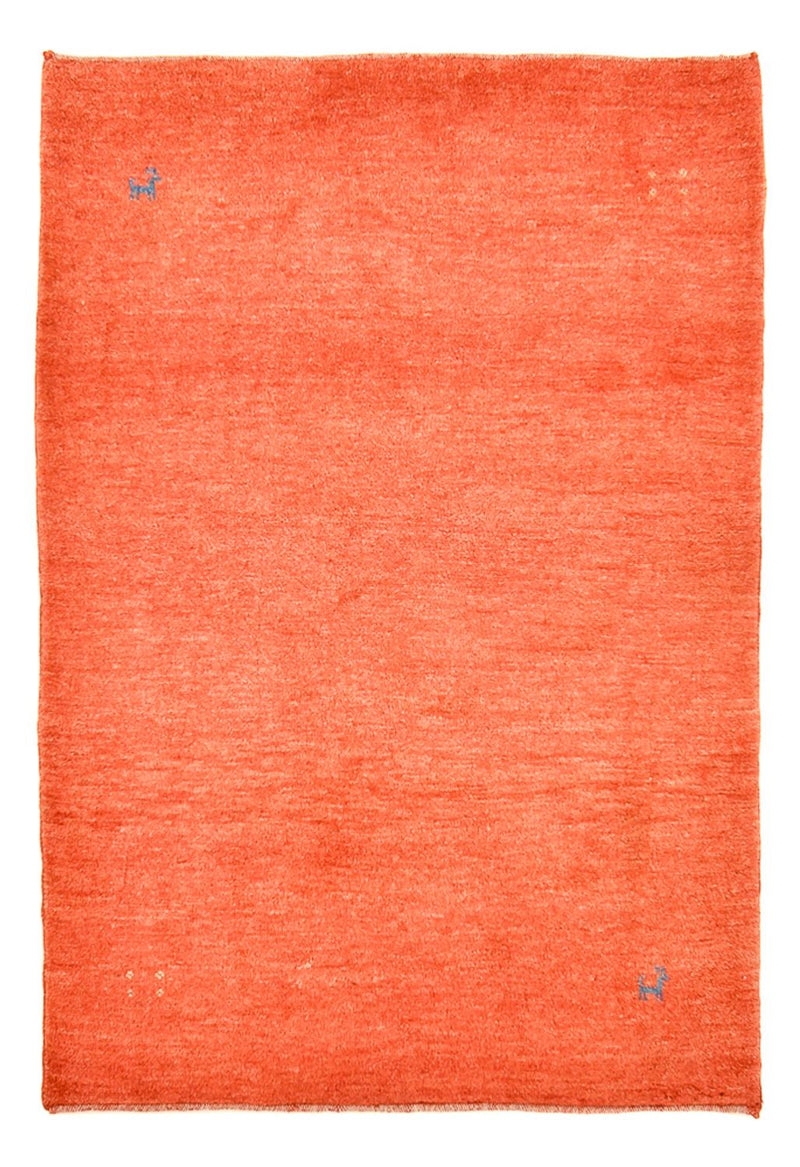 Tappeto Gabbeh - Persero - 174 x 125 cm - rosso