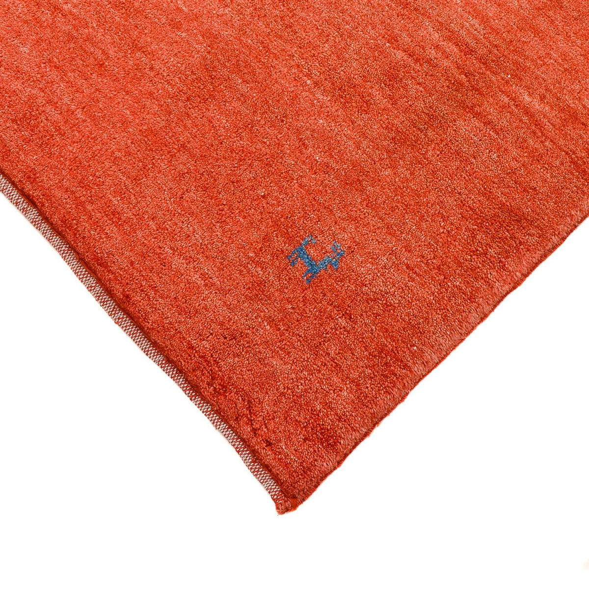 Tappeto Gabbeh - Persero - 174 x 125 cm - rosso