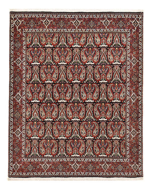 Tappeto Persero - Bidjar - 248 x 208 cm - ruggine