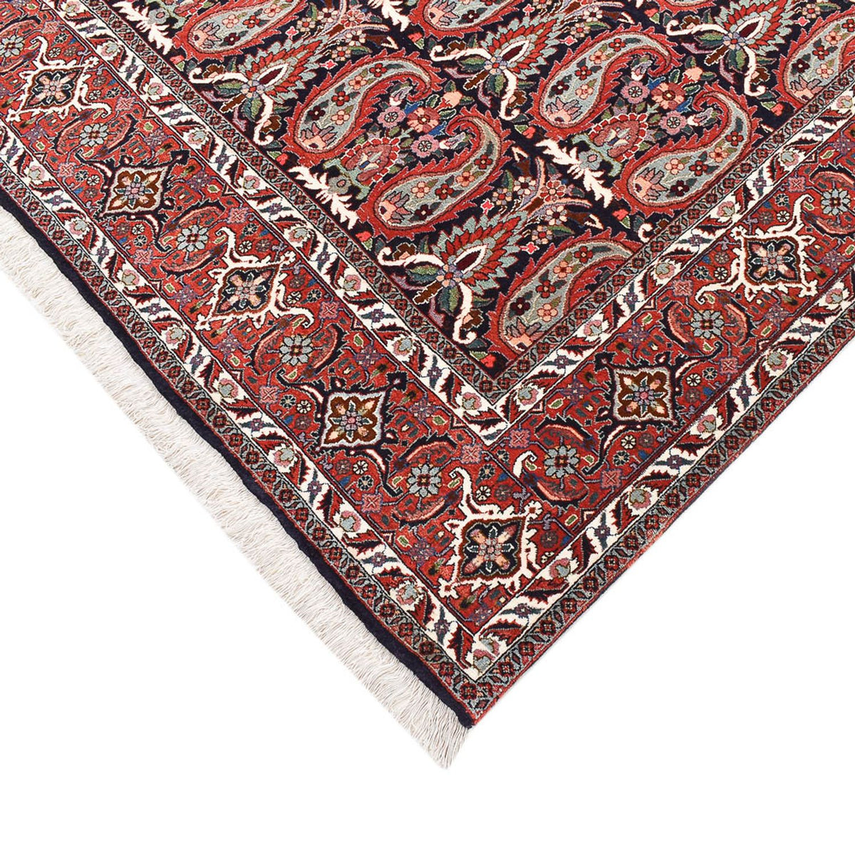 Tappeto Persero - Bidjar - 248 x 208 cm - ruggine