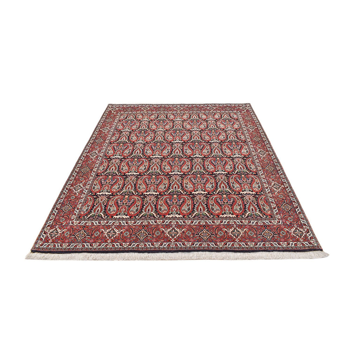 Tappeto Persero - Bidjar - 248 x 208 cm - ruggine
