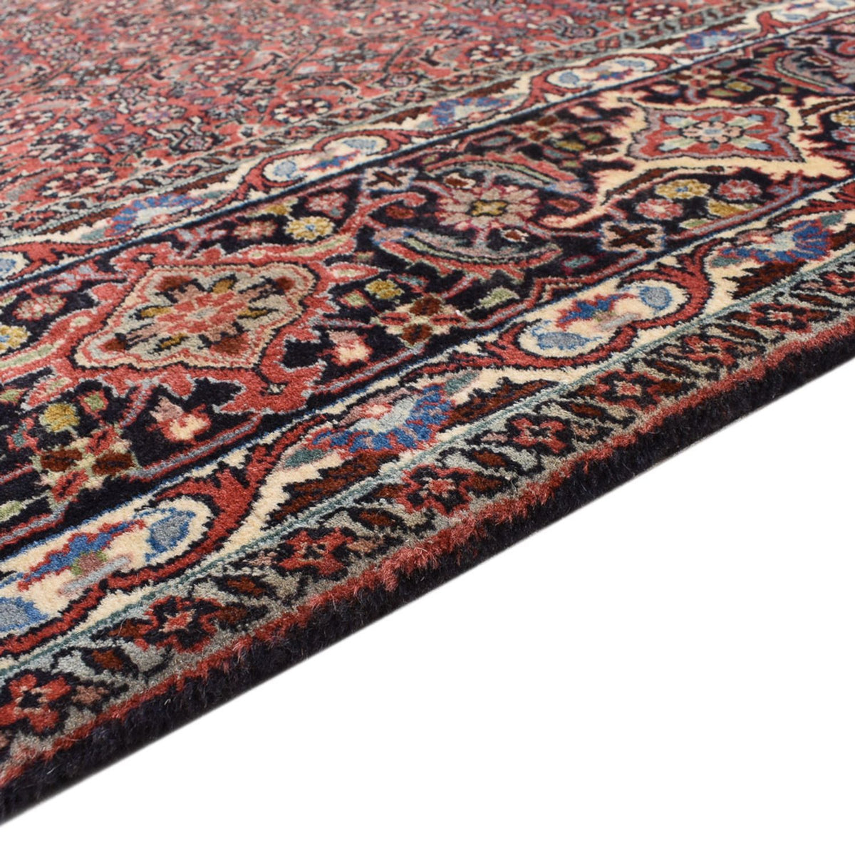 Tappeto Persero - Bidjar - 244 x 204 cm - ruggine