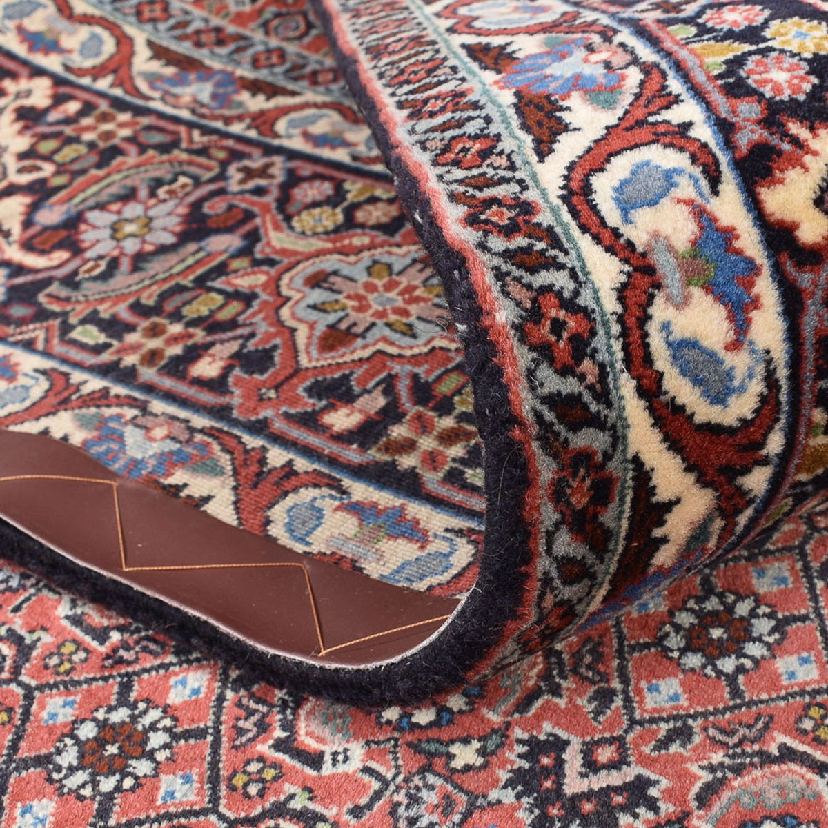 Tappeto Persero - Bidjar - 244 x 204 cm - ruggine