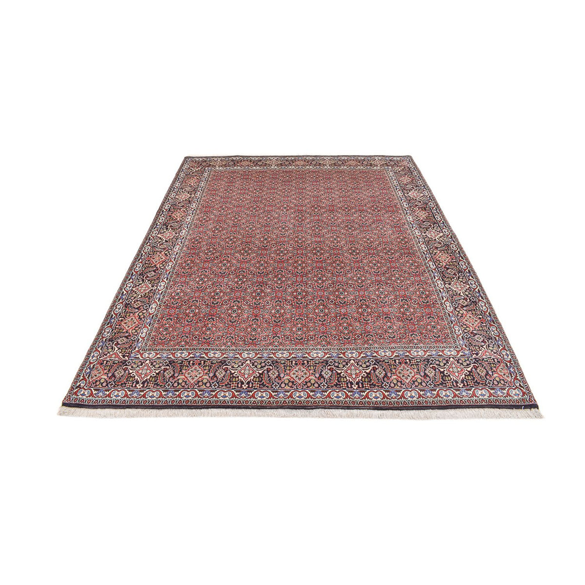 Tappeto Persero - Bidjar - 244 x 204 cm - ruggine