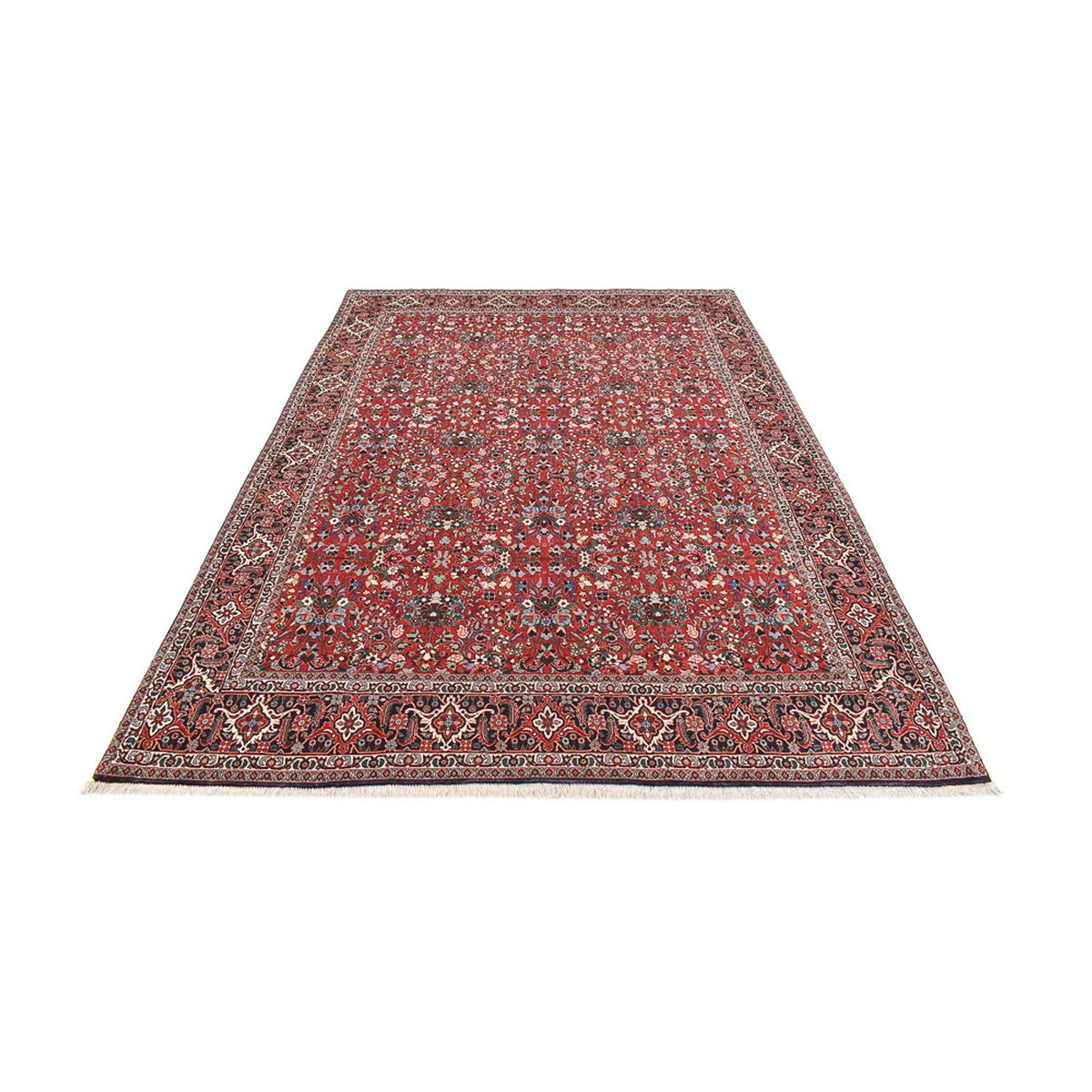 Tappeto Persero - Bidjar - 297 x 206 cm - rosso