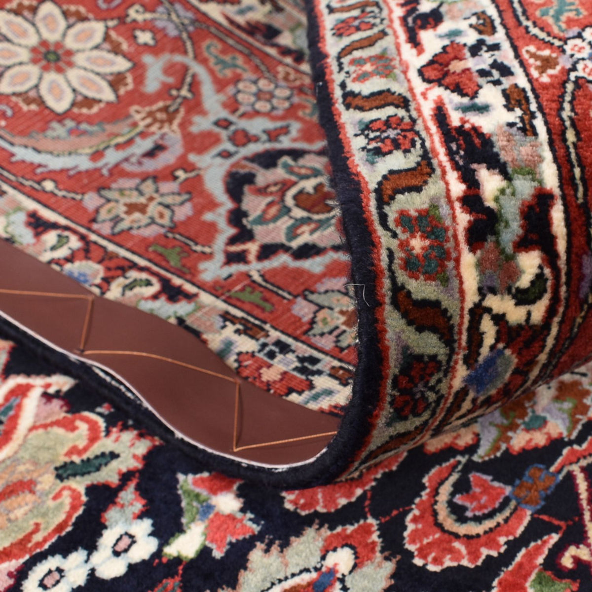 Tappeto Persero - Bidjar - 247 x 210 cm - ruggine