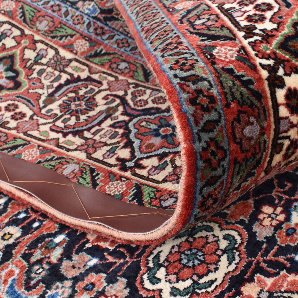 Tappeto Persero - Bidjar - 250 x 203 cm - ruggine