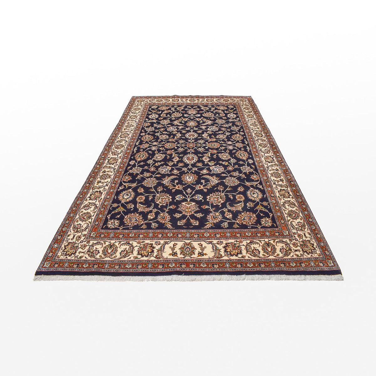 Tappeto Persero - Classico - 310 x 195 cm - blu scuro