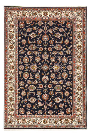 Tappeto Persero - Classico - 283 x 192 cm - blu scuro