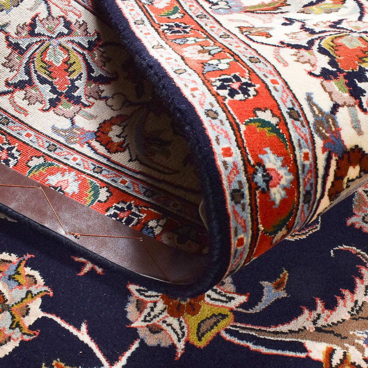 Tappeto Persero - Classico - 283 x 192 cm - blu scuro