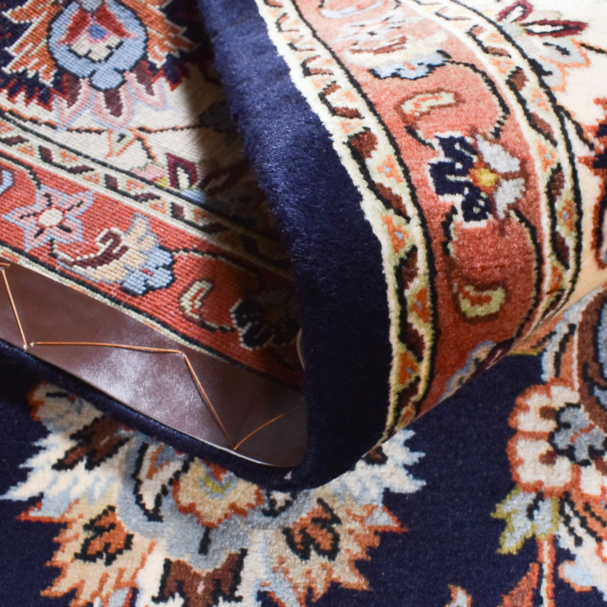 Tappeto Persero - Classico - 307 x 211 cm - blu scuro