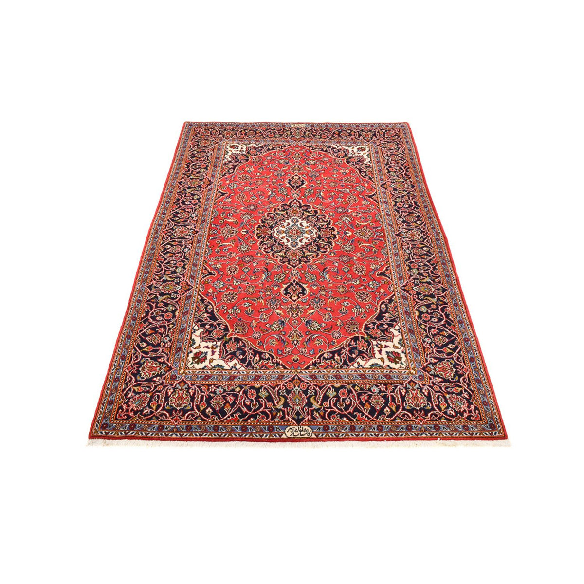 Tappeto Persero - Keshan - 228 x 142 cm - rosso