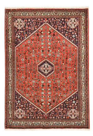Tappeto Gabbeh - Kashkuli Persero - 155 x 104 cm - rosso