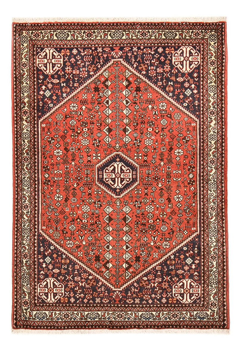 Tappeto Gabbeh - Kashkuli Persero - 155 x 104 cm - rosso