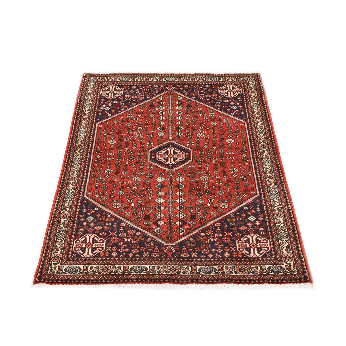 Tappeto Gabbeh - Kashkuli Persero - 155 x 104 cm - rosso