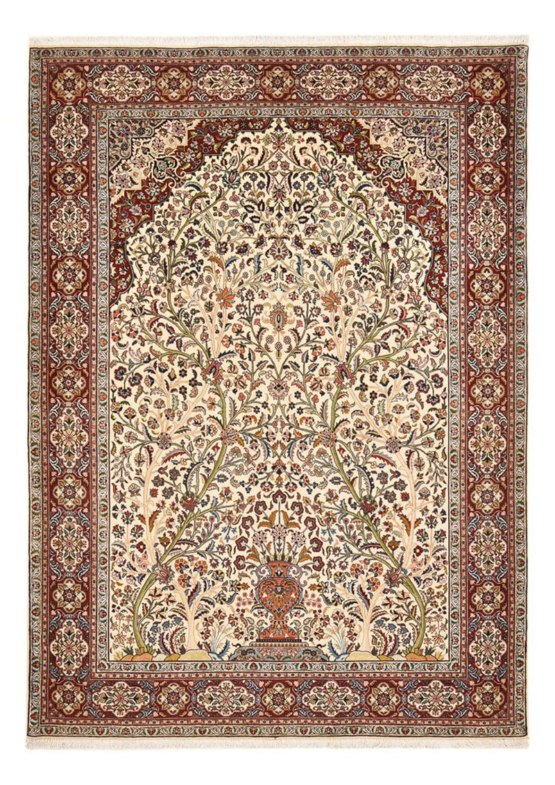 Tappeto Persero - Tabriz - Reale - 250 x 177 cm - sabbia