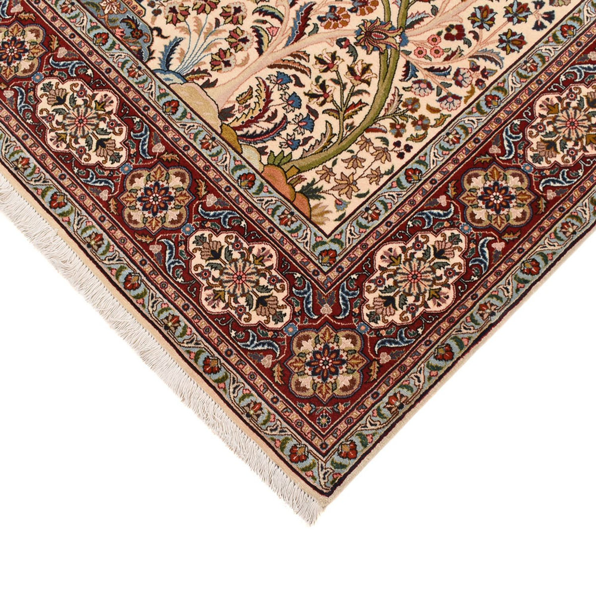 Tappeto Persero - Tabriz - Reale - 250 x 177 cm - sabbia