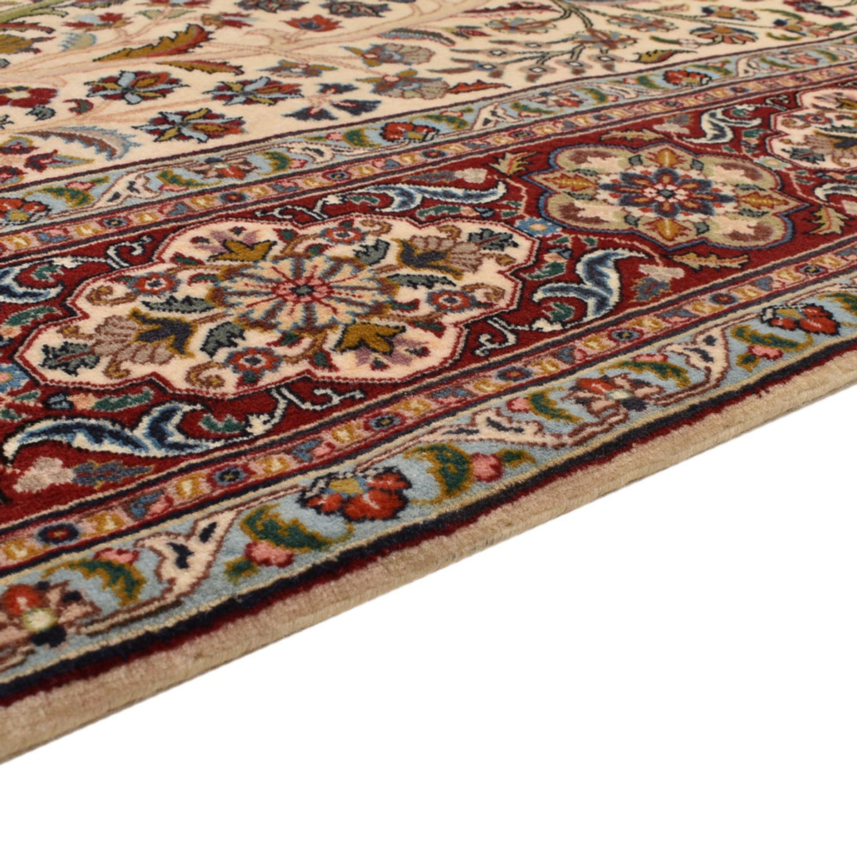 Tappeto Persero - Tabriz - Reale - 250 x 177 cm - sabbia