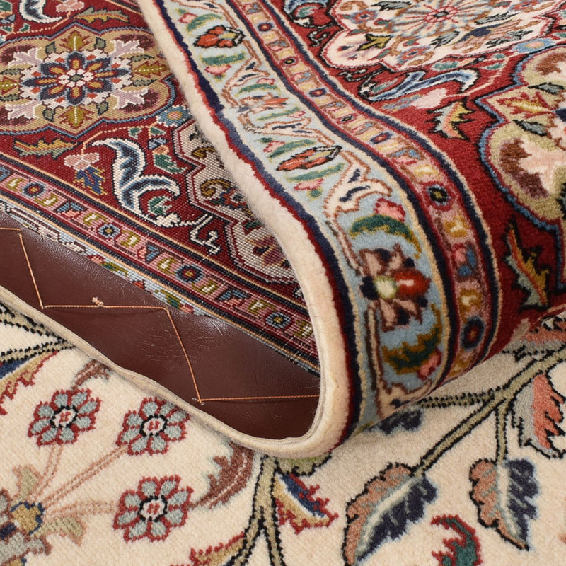 Tappeto Persero - Tabriz - Reale - 250 x 177 cm - sabbia