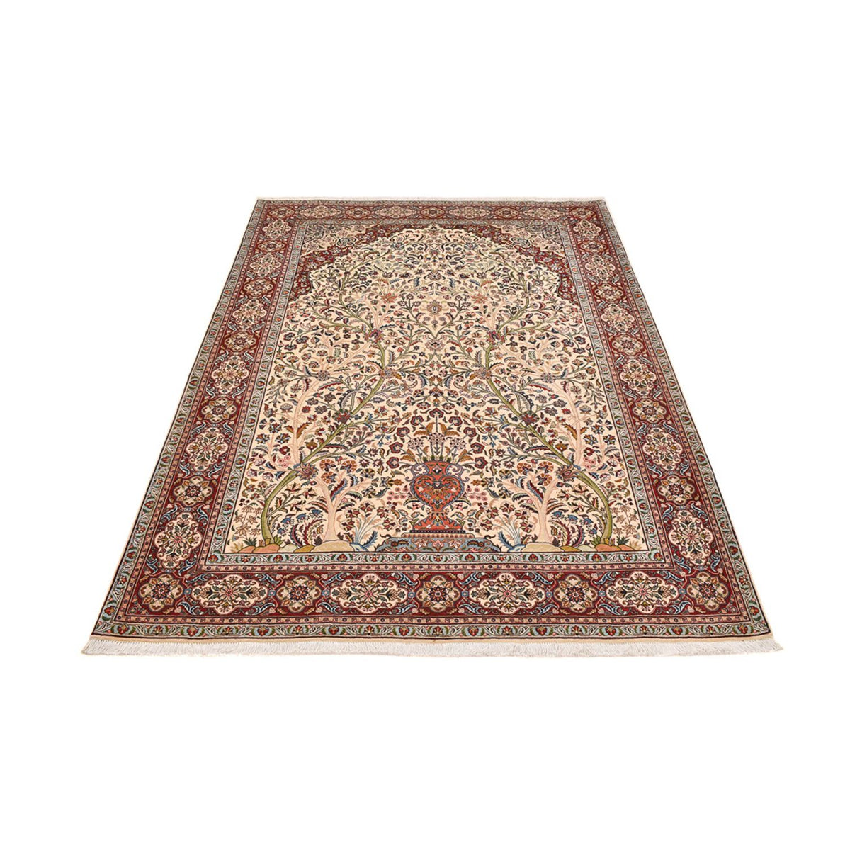 Tappeto Persero - Tabriz - Reale - 250 x 177 cm - sabbia