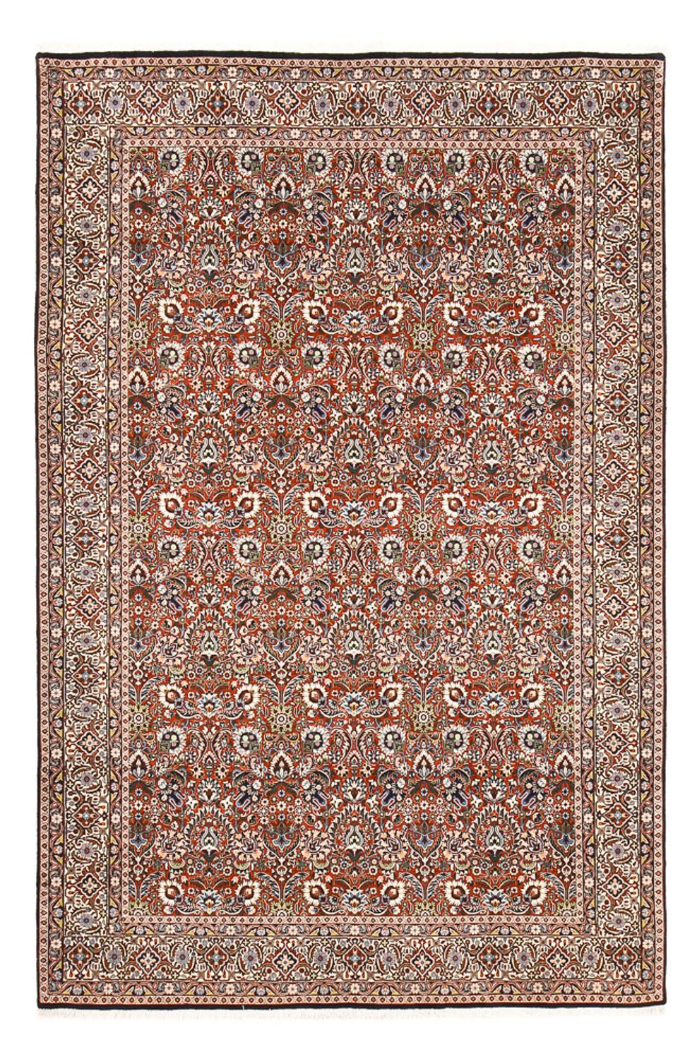 Tappeto Persero - Bidjar - 300 x 205 cm - ruggine