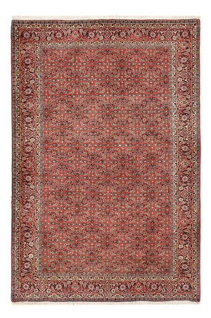 Tappeto Persero - Bidjar - 195 x 132 cm - rosso scuro