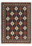 Tappeto Persero - Nomade - 205 x 150 cm - multicolore