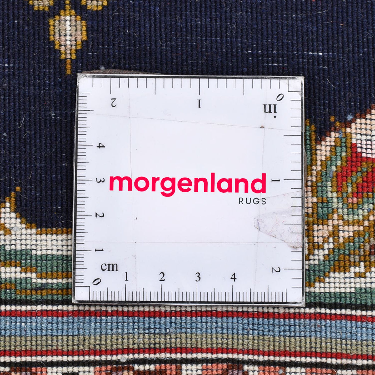 Tappeto Persero - Tabriz - Reale - 90 x 60 cm - blu scuro