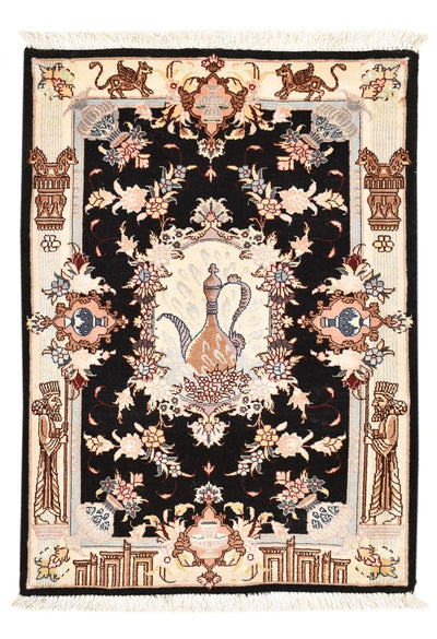 Tabriz - 50 Raj Tappeto 60x90cm - Tappeto persiano