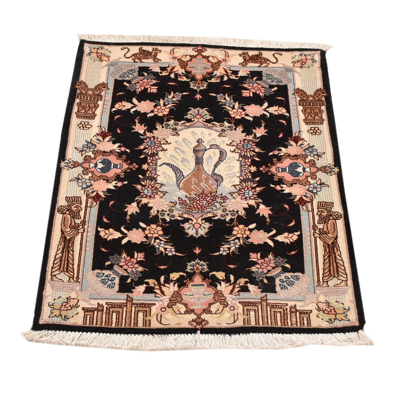 Tappeto Persero - Tabriz - Reale - 90 x 60 cm - multicolore