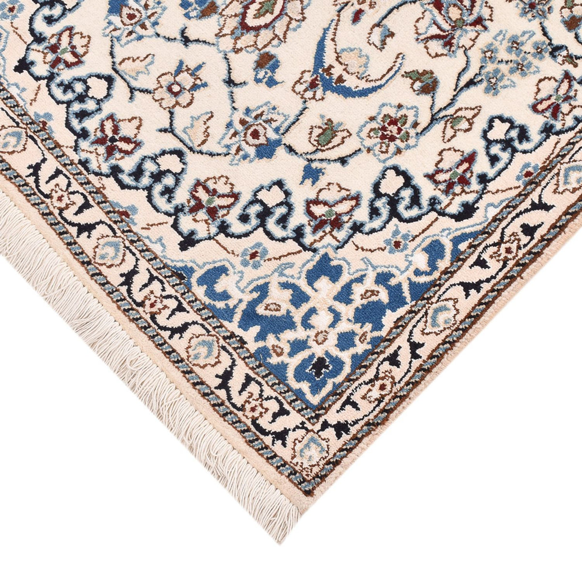 Tappeto Persero - Nain - Reale - 136 x 80 cm - beige
