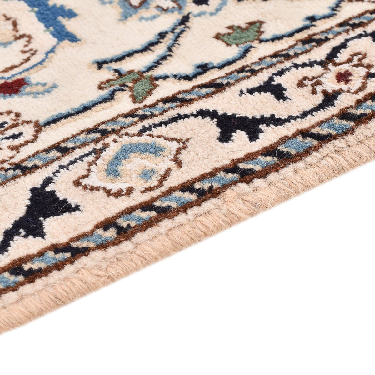 Tappeto Persero - Nain - Reale - 136 x 80 cm - beige