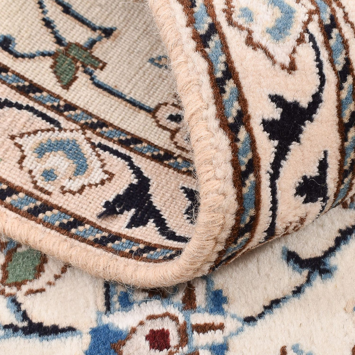 Tappeto Persero - Nain - Reale - 136 x 80 cm - beige