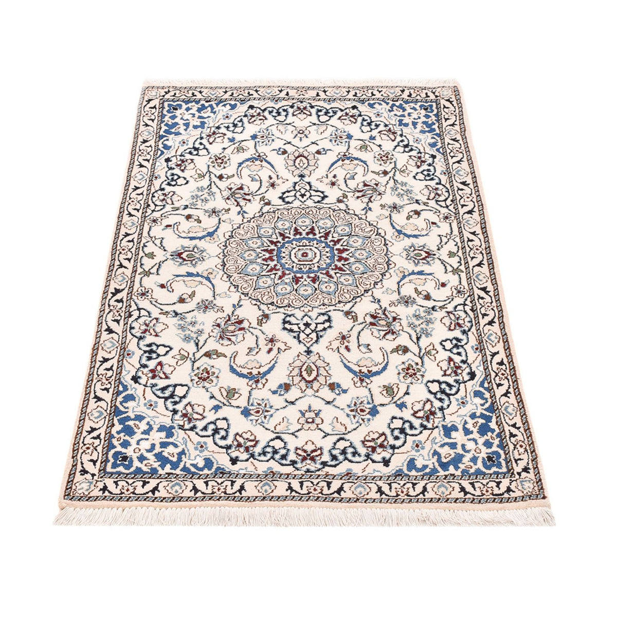 Tappeto Persero - Nain - Reale - 136 x 80 cm - beige