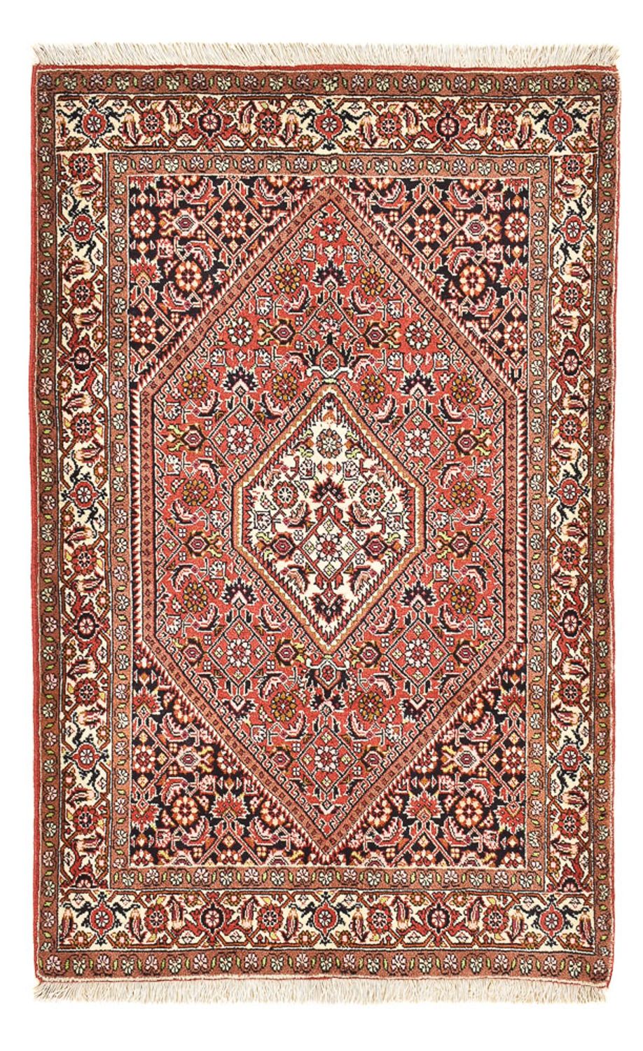 Tappeto Persero - Bidjar - 130 x 82 cm - rosso chiaro