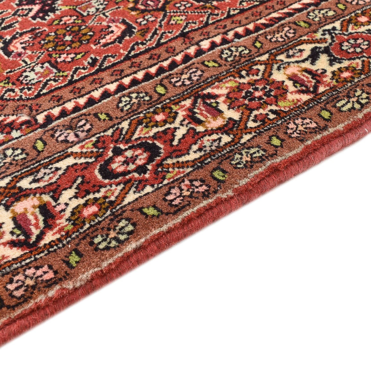 Tappeto Persero - Bidjar - 130 x 82 cm - rosso chiaro