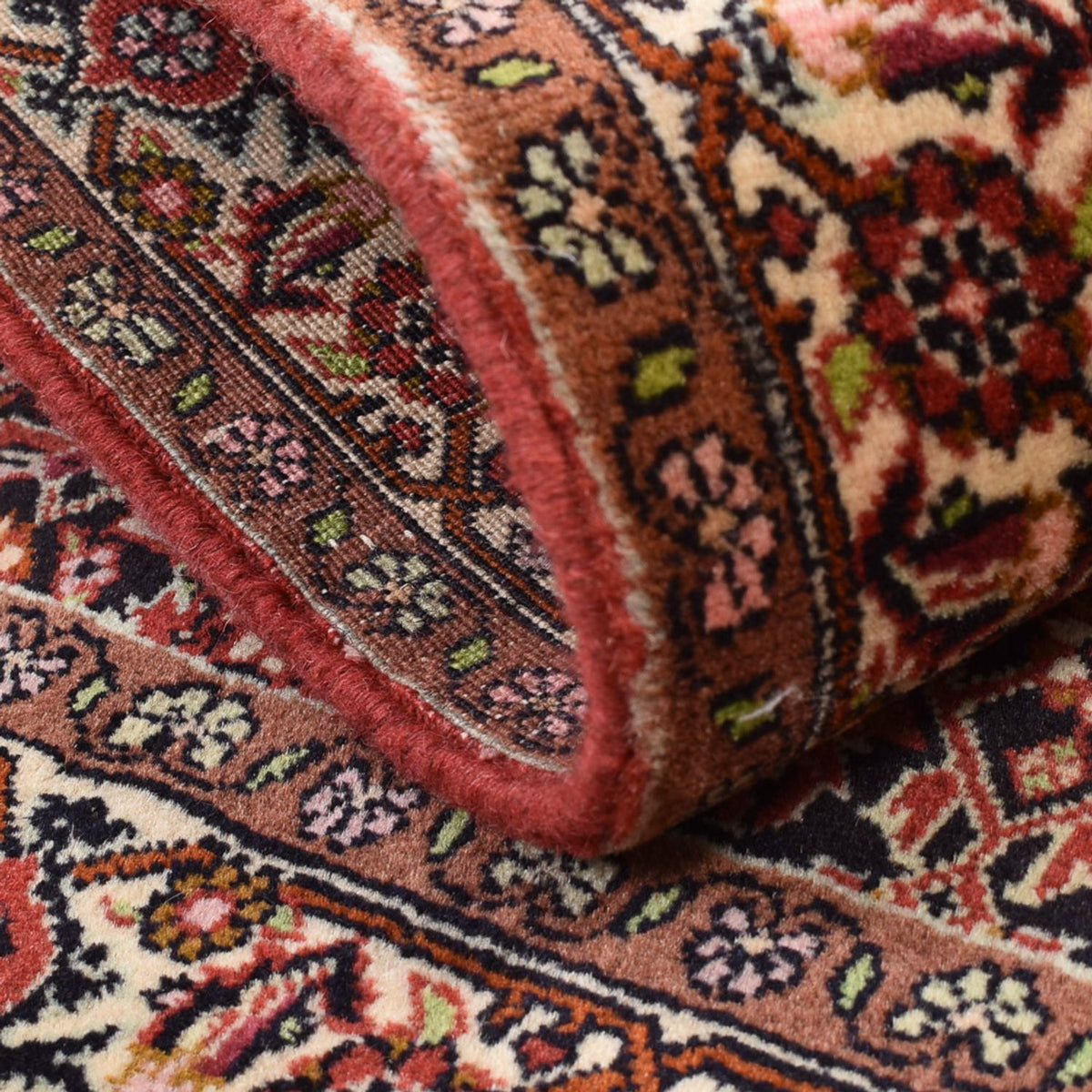 Tappeto Persero - Bidjar - 130 x 82 cm - rosso chiaro